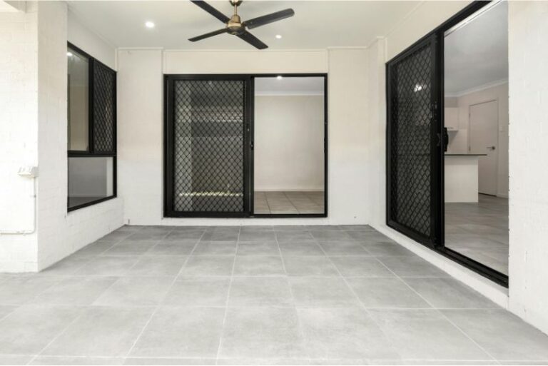 Exposed aggregate driveway in Hervey Bay