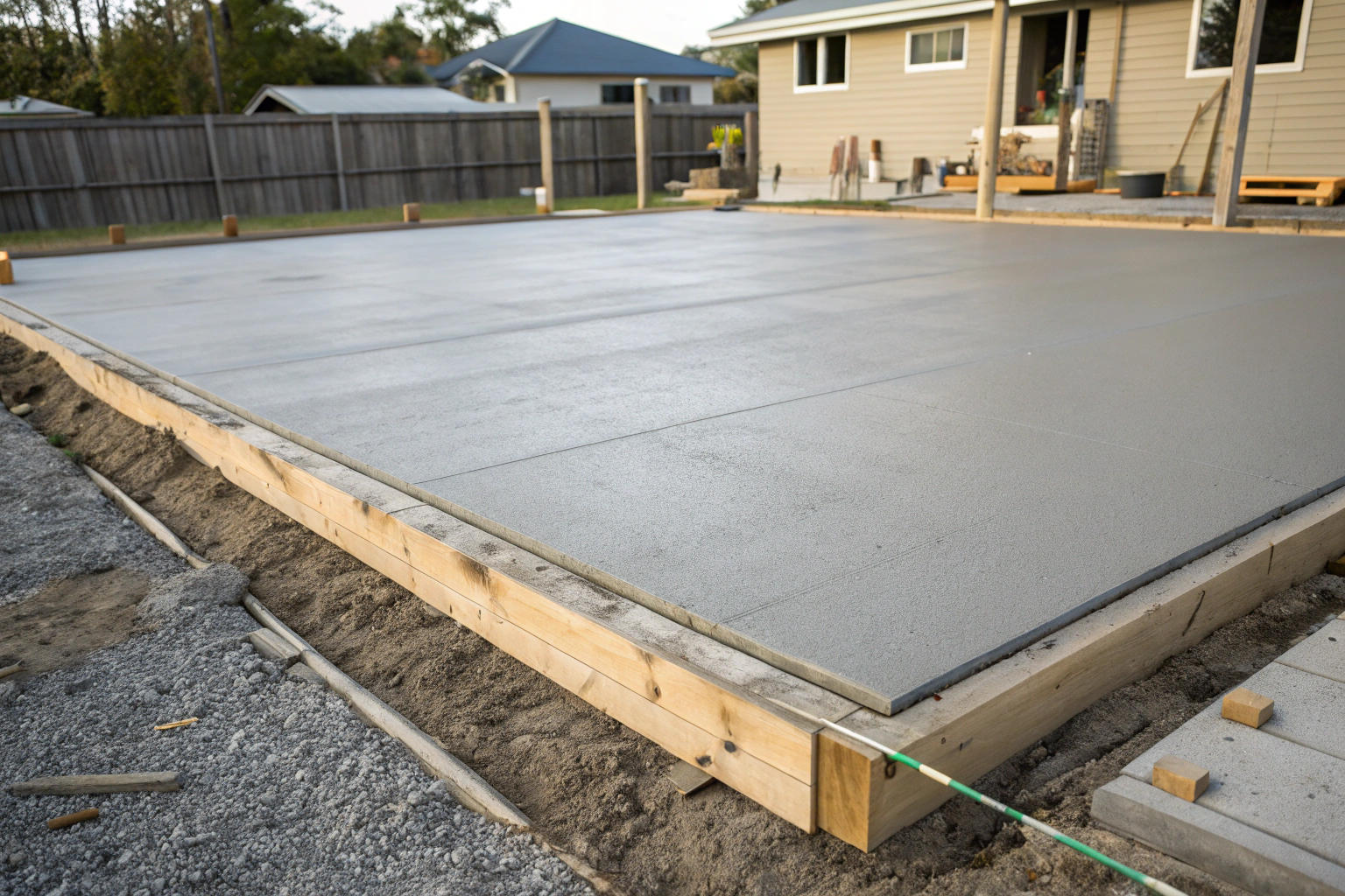 Concrete mix strength grade reference for residential slab work across the Fraser Coast